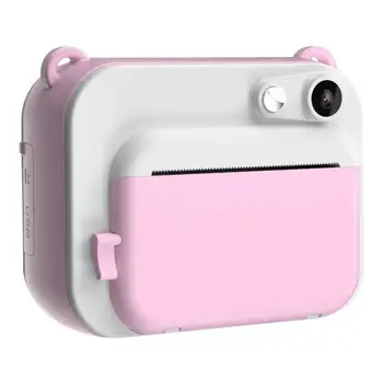 

AAAE Top-DIY Digital Instant Print Camera Full Color Prints Child Camera for Children Baby Gifts