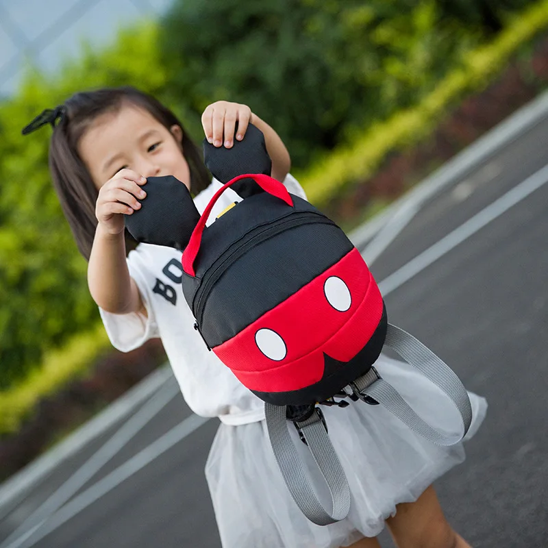 Рюкзак для детей 1 3 лет плюшевый рюкзак с изображением героев мультфильмов