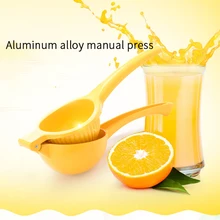 Коммерческая ручная соковыжималка лимонная соковыжималка алюминиевый сплав Мини соковыжималка Апельсиновая соковыжималка