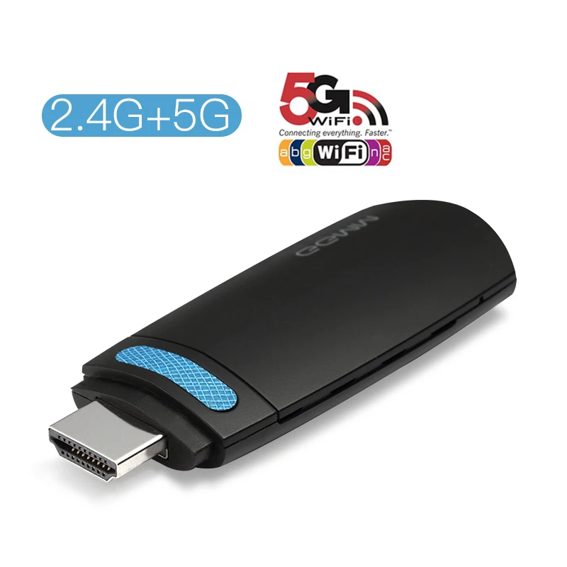 GGMM Mini TV Stick Android HDMI Электронный ключ HD 1080P беспроводной WiFi дисплей Miracast высокая