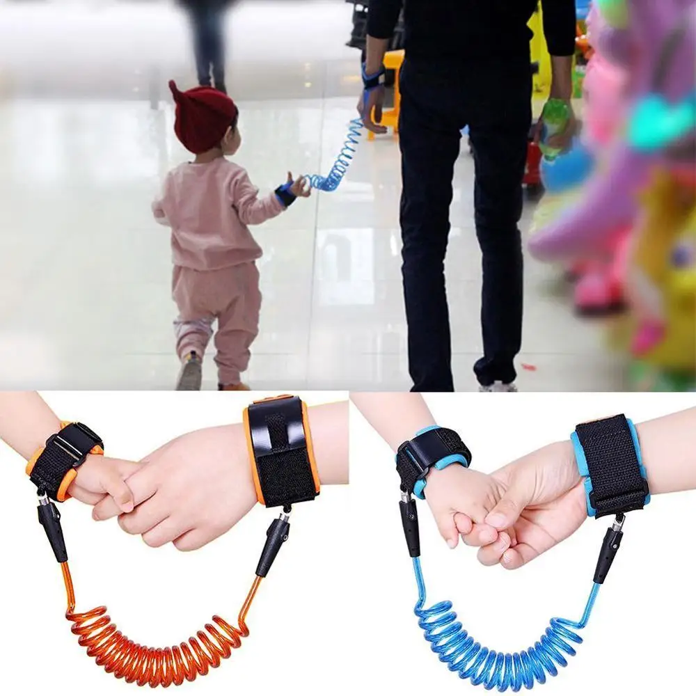 Most Popular Toddler Kids Baby Safety Walking Harness Anti-lost Strap Wrist Leash Children Hand Belt Rope Length