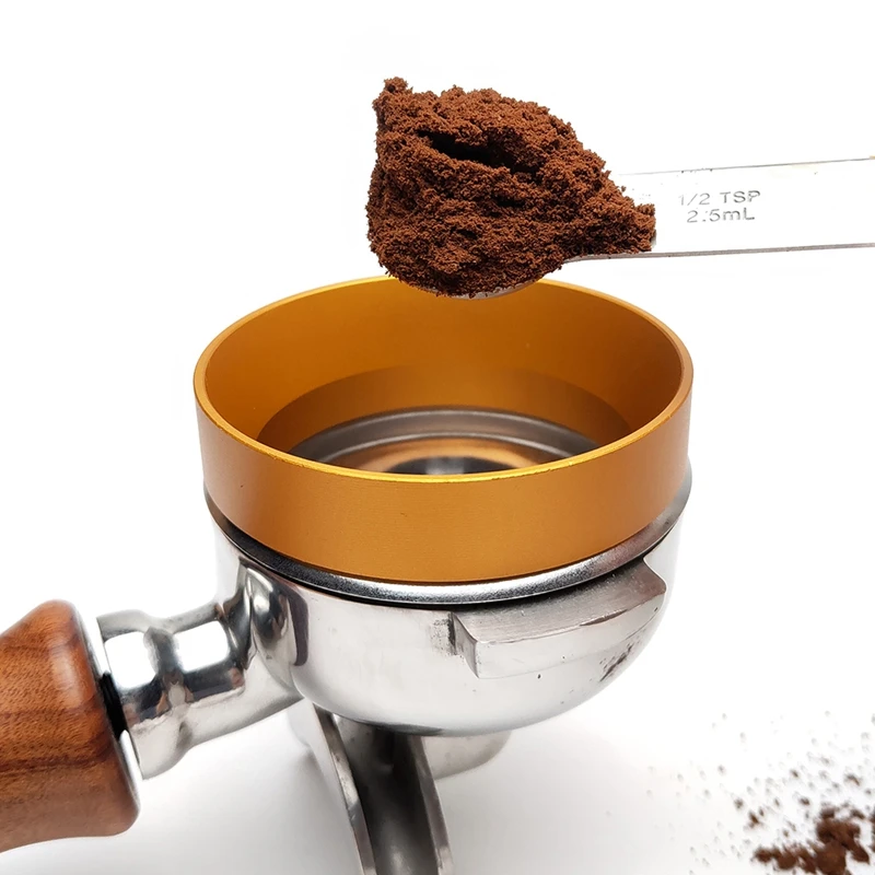 51 мм кофе бездонный Portafilter для профессиональной Эспрессо машины Delonghi EC680/EC685