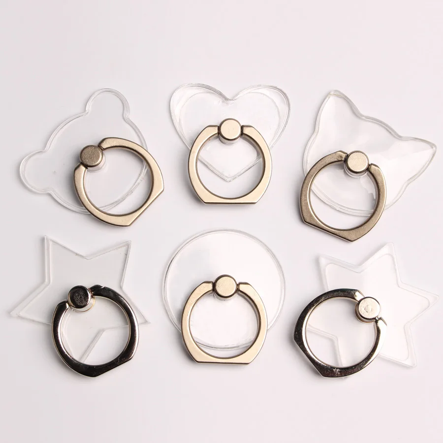 

support smartphone Finger ring holder phone ring support smartphone holder stand for iphone 7/6p/X mobile hplder ring