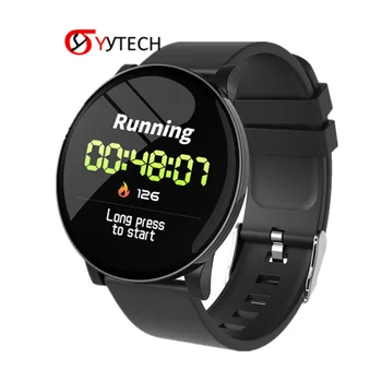 

SYYTECH New W8 Smart Watch Silicone Band Heart Rate Blood Pressure Monitoring Sports Waterproof Smart Bracelet Mobile Phone