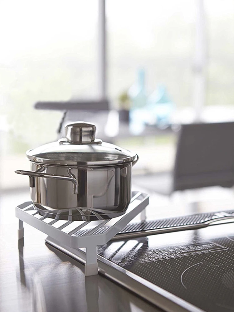 Other DIY & Tools Kitchen triangle pot rack shelf floor corner dish