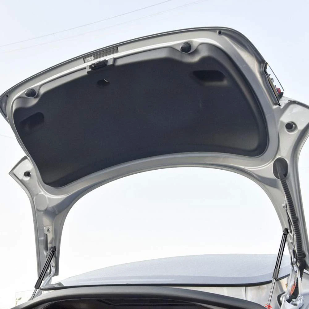 SET OF TWO V2.0 Upgraded Tesla Model 3 Automatic Trunk Lift Supports Rear Trunk Struts with Spring and Stainless Steel Washer