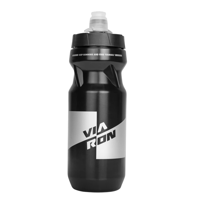 Велоспорт, велосипедные бутылки для воды со 610 велосипедный переносной чайник бутылка с водой спортивный горный велосипед посуда для напитков - Цвет: Black
