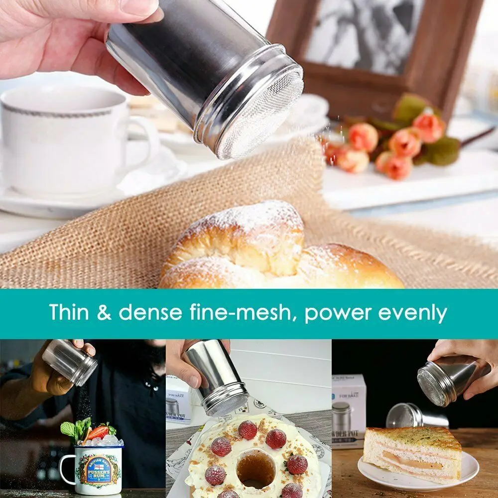 Powder Shaker Set With Stencils For Coffee And Baking_voghion.com
