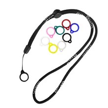 Bmdd DIY 35 см Силиконовое кольцо электронная сигарета съемный ожерелье ремешок для Pod RDA коробка Vape