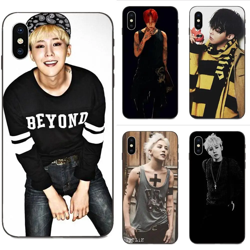 Для Galaxy C5 C7 J1 J2 J3 J330 J5 J6 J7 J730 M20 M30 Ace Core Max Mini Plus Prime Pro TPU Art Print Bigbang Gd | Мобильные