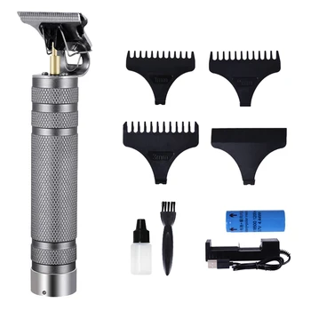 

Pro T-Outliner Skeleton Cordless Oil Head Trimmer Hair Clipper Machine Speed Motor