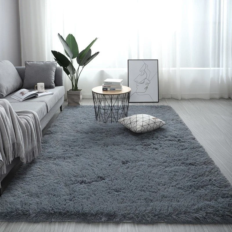 Tapis Gris Chambre Cocooning