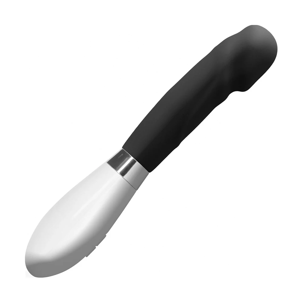 Черный AV вибратор реалистичный фаллоимитатор интимный G spot Волшебная палочка
