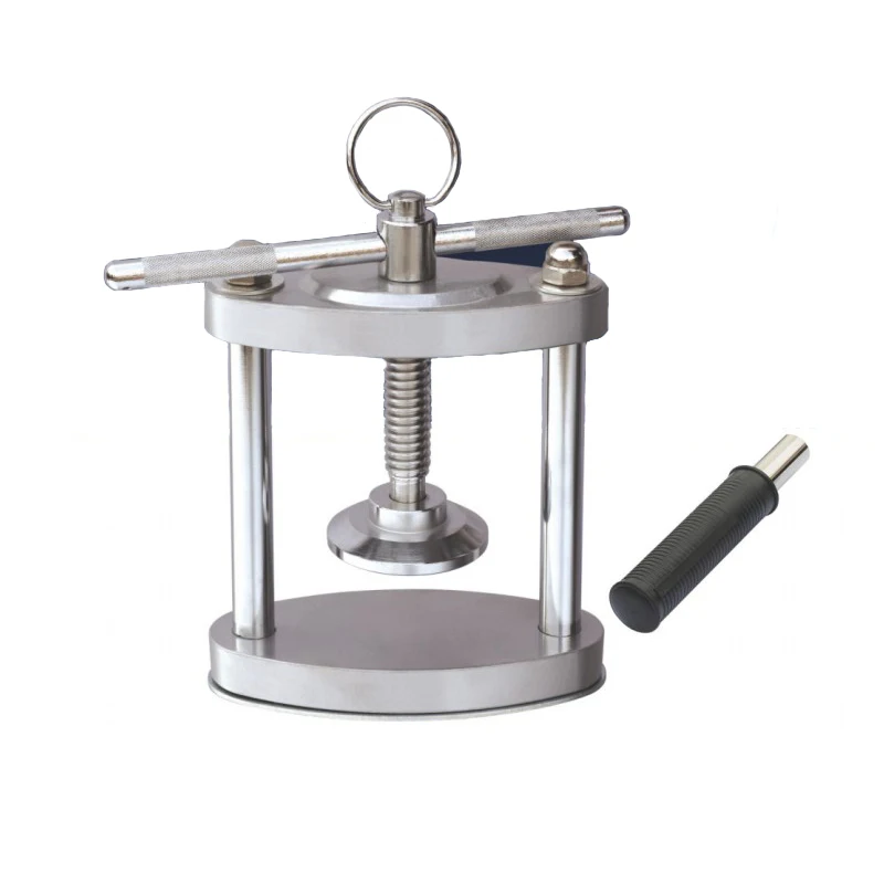 Dental Compress Reline double layer Dental Press with Denture Flask