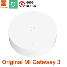 Xiaomi mijia gateway 3 inteligente multi-modo gateway, zigbee, wi-fi, protocolo bluetooth, controle remoto inteligente