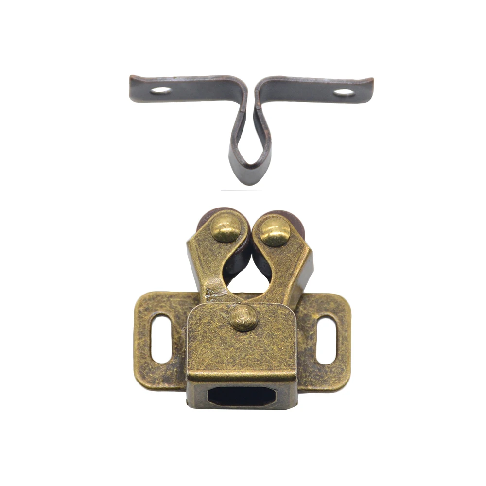 4 Fermagli Magnetici Per Armadi | In Lega Di Zinco | Facili Da Installare | Ideali Per Cucina E Casa - Foto 9