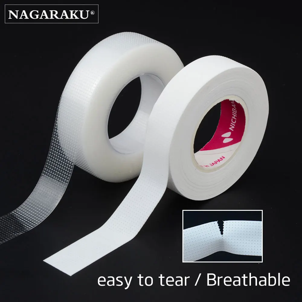 NAGARAKU 5rolls set breathable easy to tear Micropore Medical Tape Professional Eyelash Extension Supply Eyelash Extension Tape eyelash extension tape eyelash extension supplies