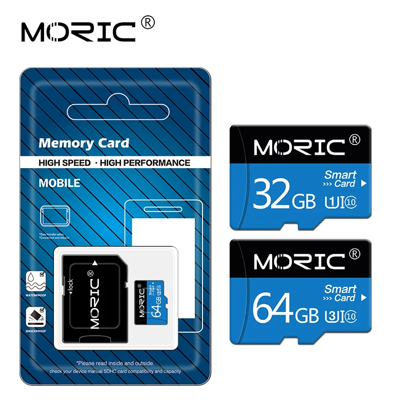 Карта памяти Micro SD класс 10 128 ГБ 32 64 256 16 8 512 ГБ|Карты памяти| |