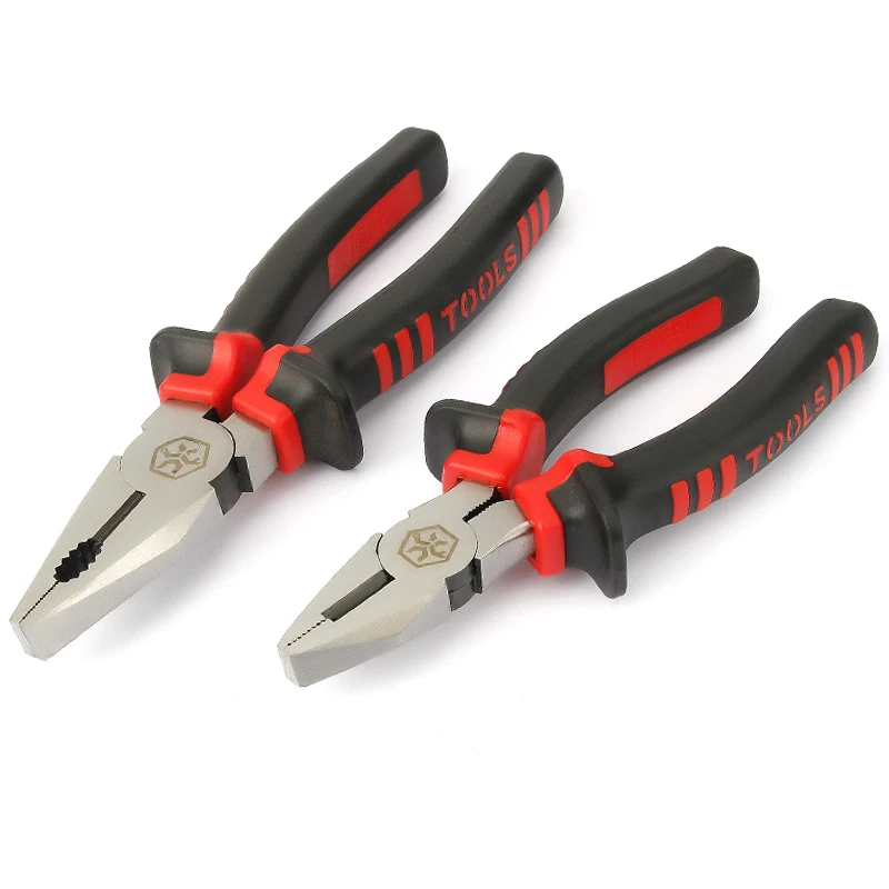Industrial Grade Crv Wire Cutter Wire Plier 1Pcs Hardware Tools Hand Pliers Tiger Pliers 6/8 Inch diagonal pliers dental wire cutter pliers