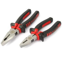 Industrial Grade Crv Wire Cutter Wire Plier 1Pcs Hardware Tools Hand Pliers Tiger Pliers 6/8 Inch