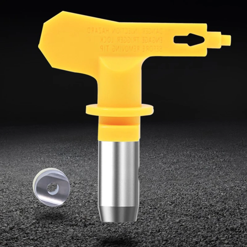 Reversible Spray Tip Nozzle For Airless Paint Guns and Sprayer Spraying Machine Wagner Tools |