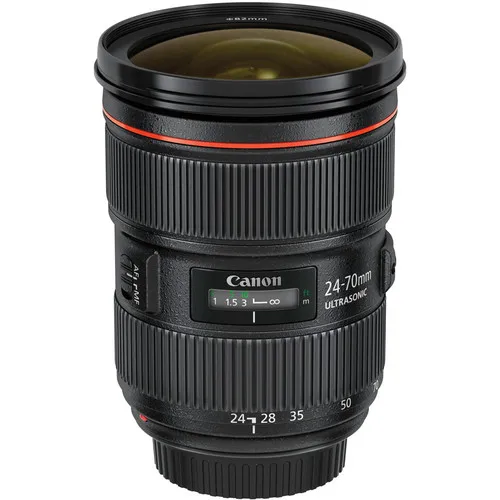 Canon 24-70 lens EF 24-70mm f/2.8L II USM Lenses