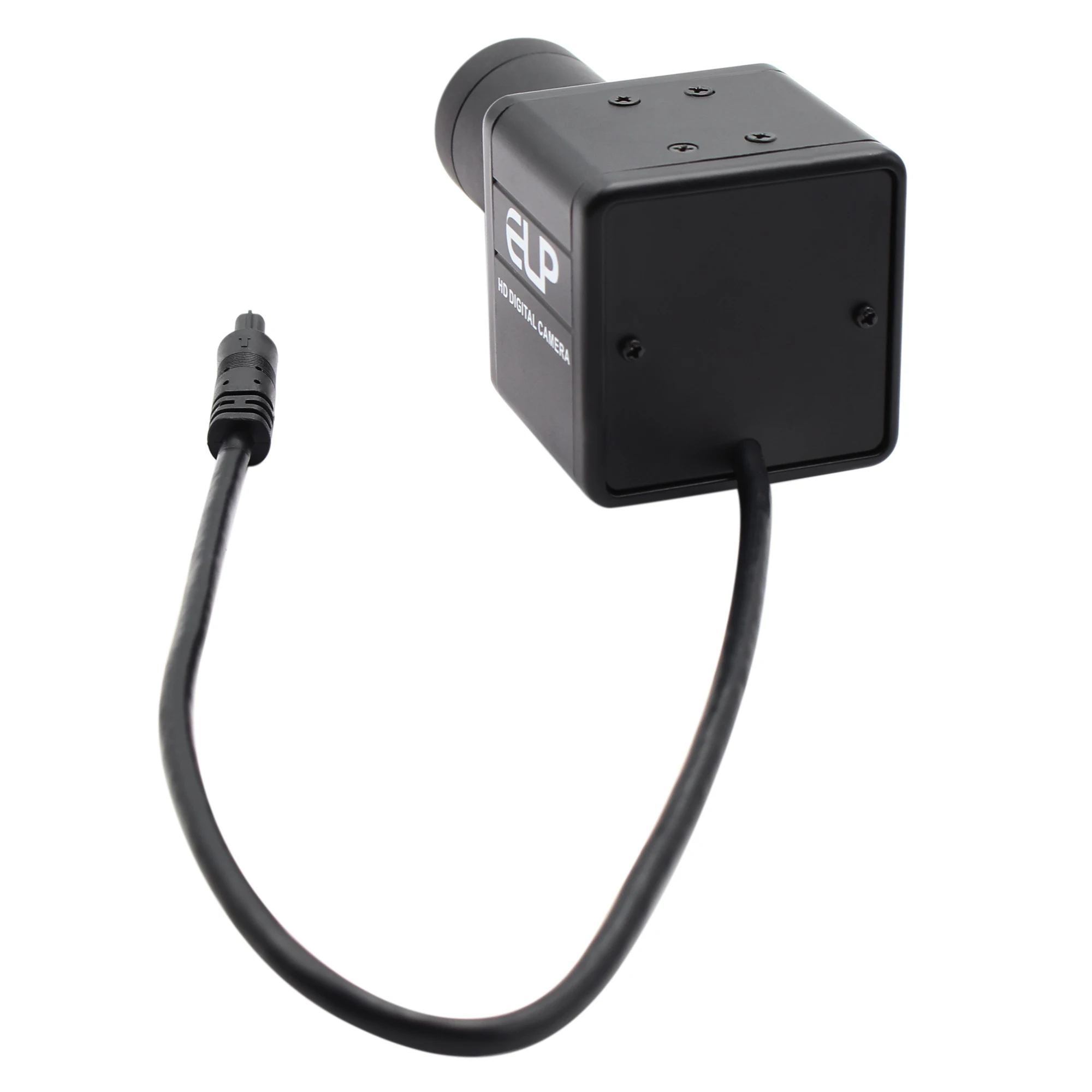 USB камера ELP 720P H.264 YUY2 MJPEG OV9712 2 8 12 мм Ручная вариофокальная линза с креплением типа