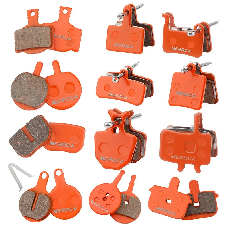 Bicycle Disc Brake Pads Resin Brake Pad Disc Rotor For Mountain Bike Road Bike BMX