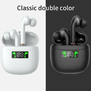 

Wireless Headset Bluetooth 5.2 True Wireless Earplug LED Display TWS Stereo Bluetooth Earphone Fitness Running Sports LHB99