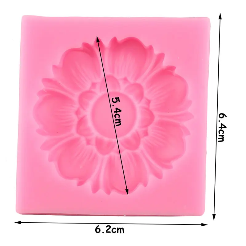 Гербера силиконовые формы в виде цветка кекс «сделай сам» Топпер помадка плесень свадебный торт украшения инструменты Конфеты глина шоколадные формы для мастики