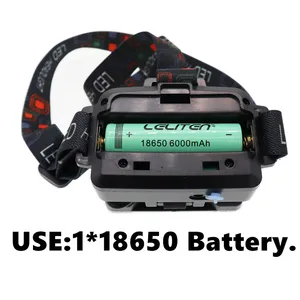 Image 5 - Портативный светодиодный мини налобный фонарь с COB матрицей, фонарь с USB зарядкой для наружного освещения, кемпинга, рыбалки, работы, технического обслуживания, фонарь