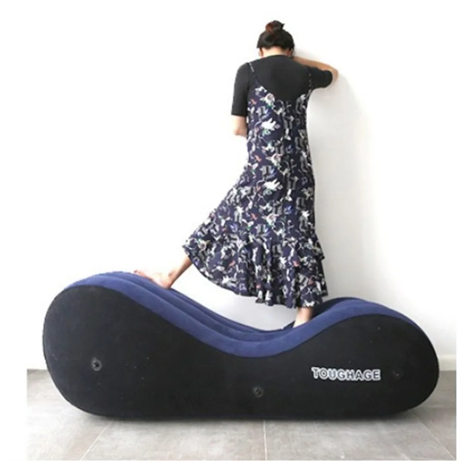 Inflatable Sex Sofa Pillow Chair Bed Furniture Games Cushion Erotic Sexy Toys for 18+ Adults Men Couples Sexytoys Bdsm Set Goods 2