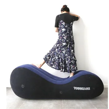 Inflatable Sex Sofa Pillow Chair Bed Furniture Games Cushion Erotic Sexy Toys for 18+ Adults Men Couples Sexytoys Bdsm Set Goods