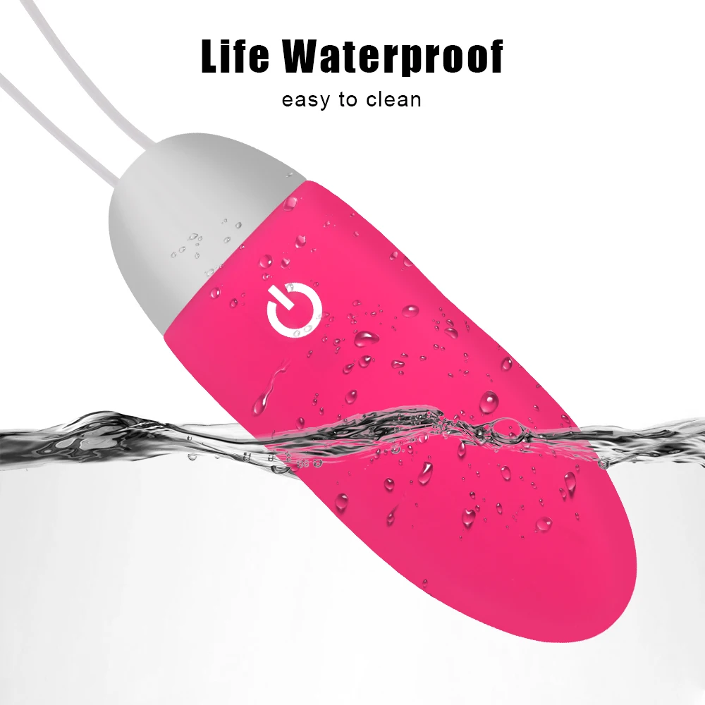 Vibrating Eggs For Women With 10 Frequency Settings For Pleasure_voghion.com