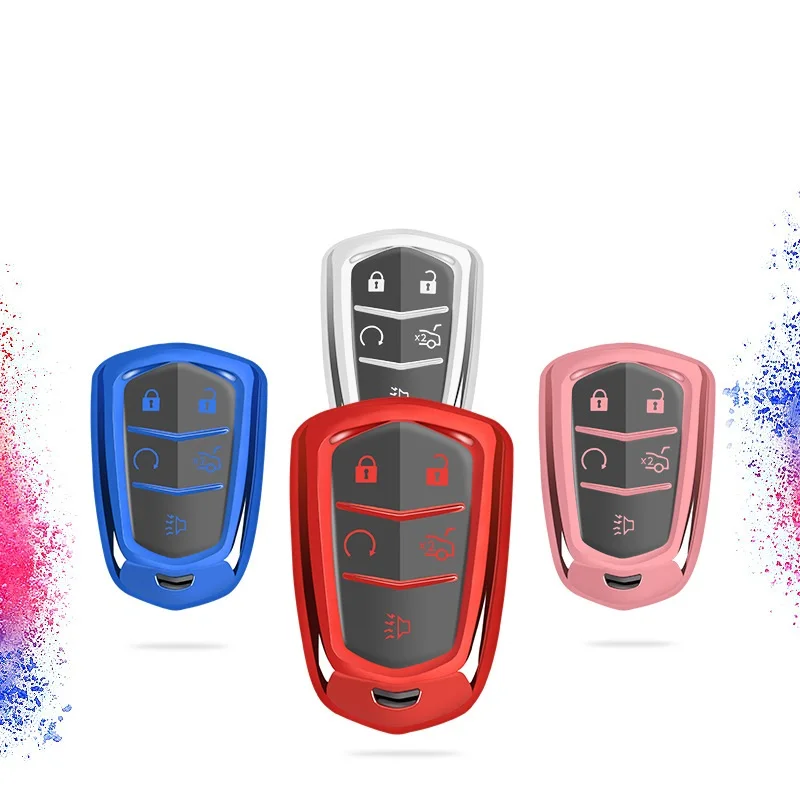 2015-2016 Cadillac Escalade Smart Keyless Entry Remote w// Insert Emergency Key