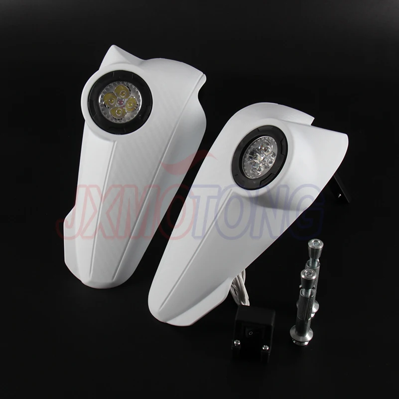 Vision Led Handguards Hand Guard with light For KTM EXC EXCF XC XCF XCW XCFW MX EGS SX SXF SXS SMR Enduro FreeRider Six days |