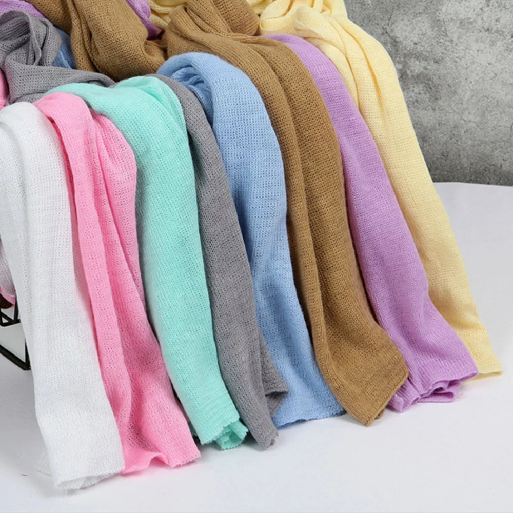 Don&Judy для новорожденных, растягивающиеся пеленки, одеяла для фотосъемки новорожденных, марлевые обертки для фотосессии