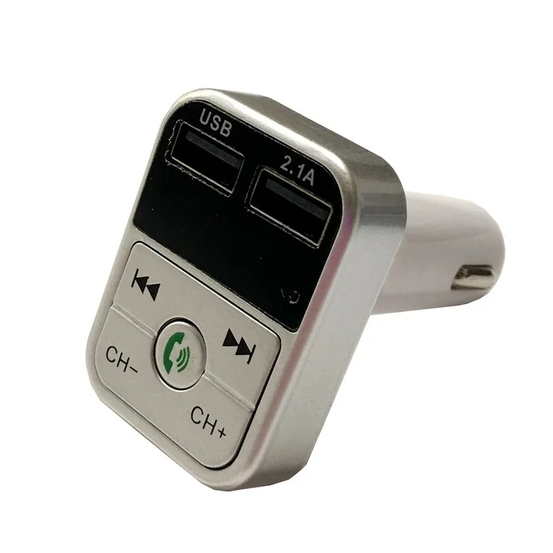 USB changer bluetooth Автомобильный MP3 плеер прикуриватель TF карта U диск проверка автомобильного аккумулятора аудио адаптер радио приложение считыватель сообщений