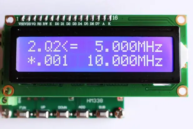 Генератор импульсных сигналов/источник сигнала тройной канал Digitl VFO 1~ 150M