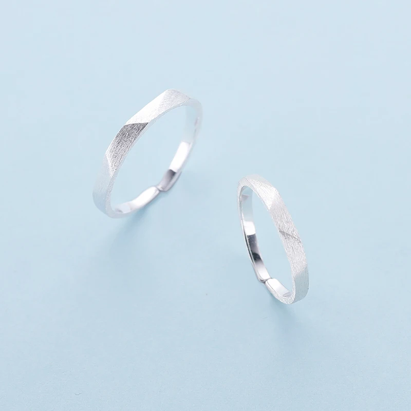 Bijoux Boho 925 стерлингового серебра геометрические кольца для женщин женские кольца модные вечерние ювелирных изделий