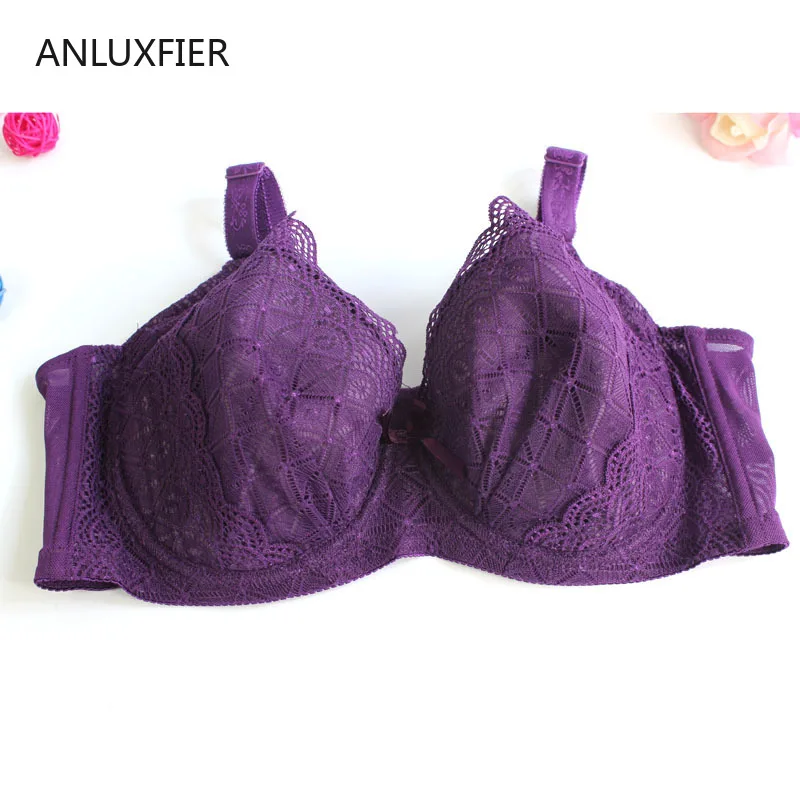 

Сексуальный бюстгальтер большого размера H9704, кружевное нижнее белье с полной чашкой, модное нижнее белье с регулируемыми бретелями, дышащий бюстгальтер