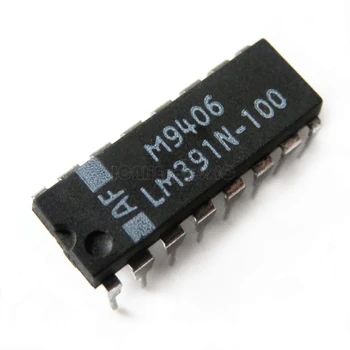 

1pcs/lot LM391N-100 LM391N LM391 DIP-16 In Stock