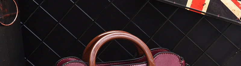 Новинка, модные роскошные женские Сумки из искусственной кожи, винтажные сумки с заклепками и кисточками, женские сумки через плечо