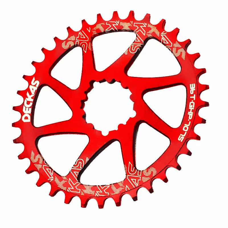 DECKAS GXP передняя Звездочка MTB Круглый/Овальный брелок для ключей шоссейный