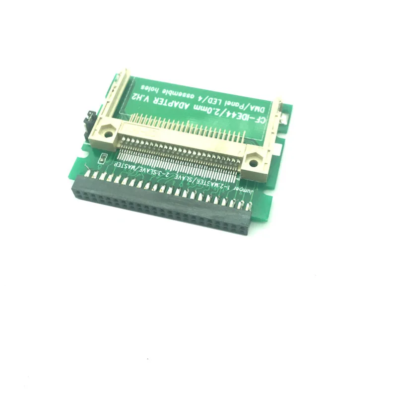 CF компактная флеш карта Merory до 44pin 2 5 дюйма IDE жесткий диск SSD конвертер адаптер|ssd