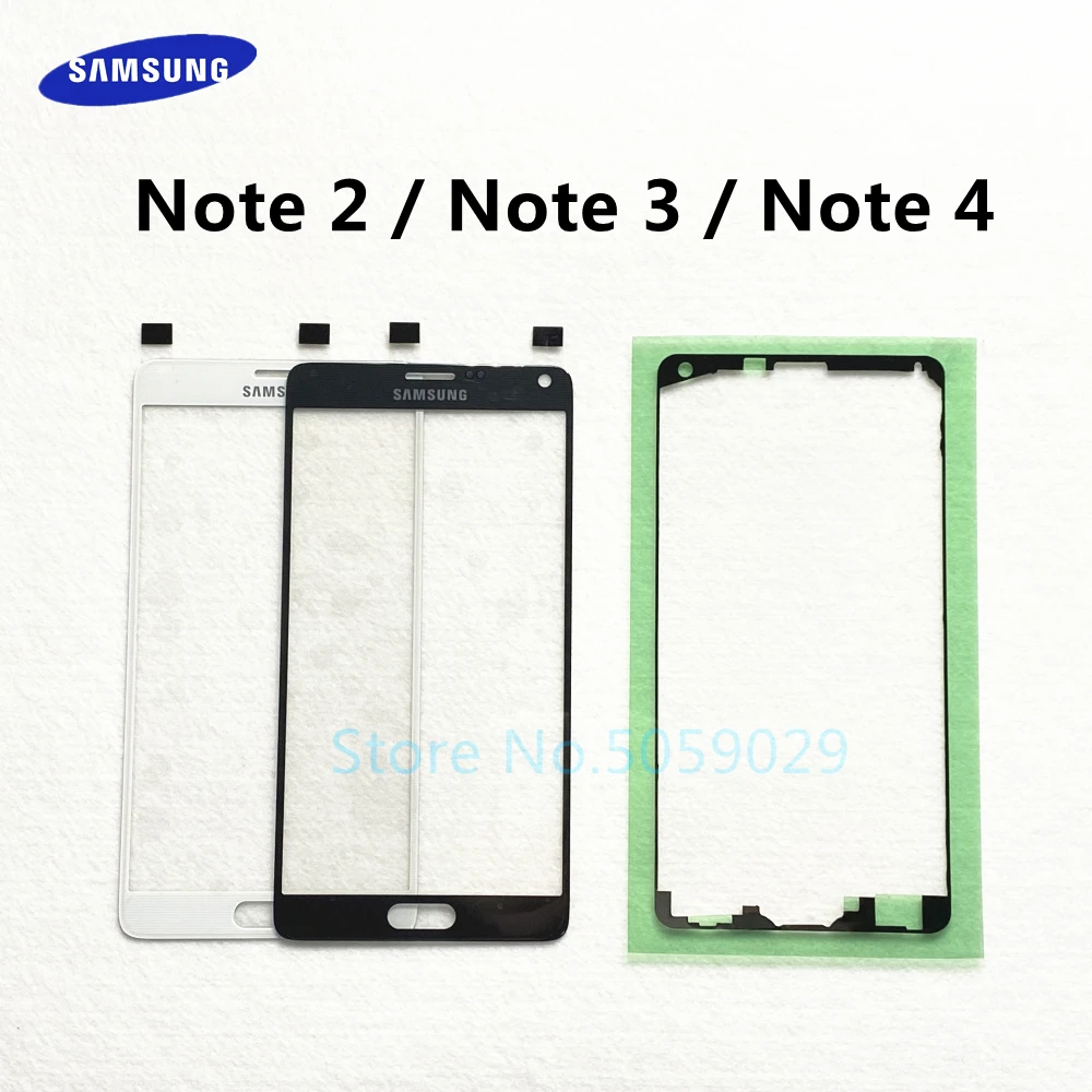 Для Samsung Galaxy Note 2 3 4 N7100 N900 N9005 N910 ЖК-дисплей внешняя Сенсорная панель экран стекло