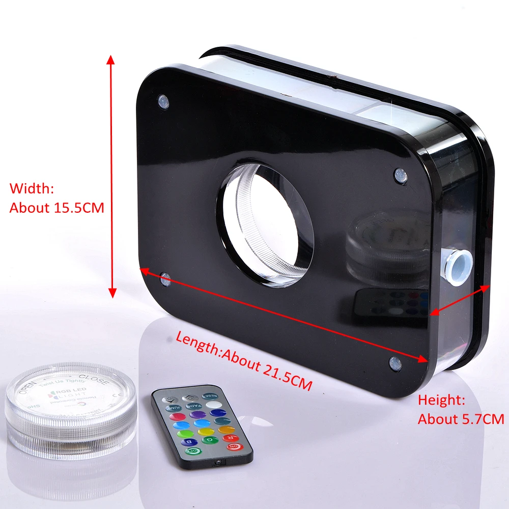 Acrylic Cachimba Shisha Hookah Pipe Sisha Chicha Narguile with Metal