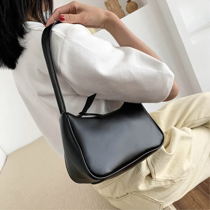 Mini Hand Bags For Women 2020 Soft Leather Ladies Totes Vintage Small  Shoulder Bag Trendy Handbags And Purse Female Bolso - AliExpress