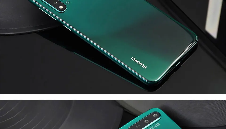 HuaWei Nova 5, мобильный телефон, 6,39 дюймов, экран, отпечаток пальца, 8 ГБ, 128 ГБ, Kirin 810, четыре ядра, Android 9,0, GPU Turbo, 40 Вт, SuperCharge