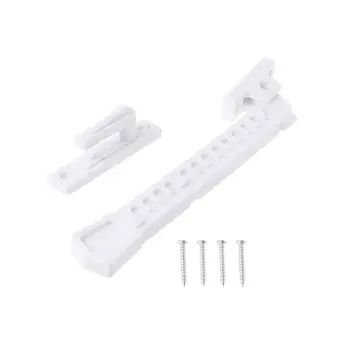 

ABS Window Brace With Screws Window Sash Lock Child Safety Window Latch Window Stay Catch Dropshipping